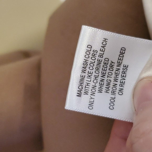 ModCloth Fine and Sandy Blazer in Khaki (Tan) One Button 3/4 Sleeves Size 4X - Picture 12 of 12